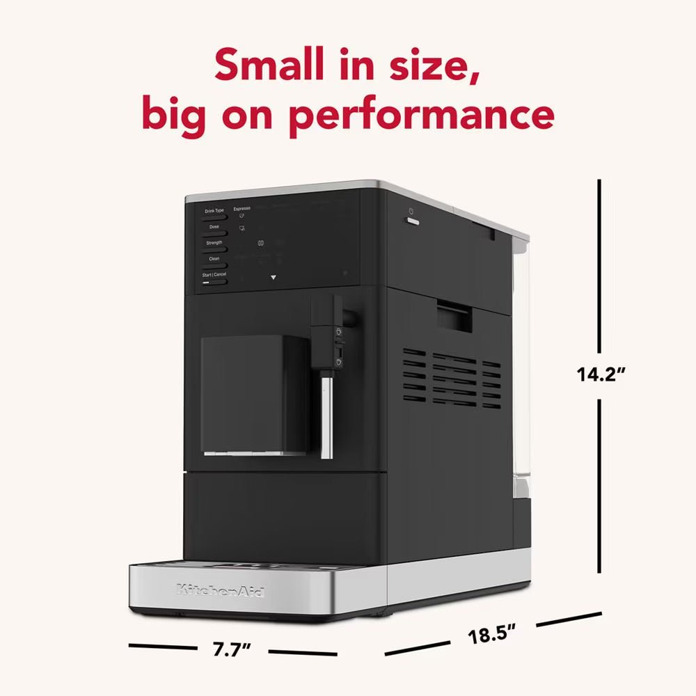 KitchenAid - KF2 Fully Automatic Espresso Machine - Café Liégeois Canada Inc.