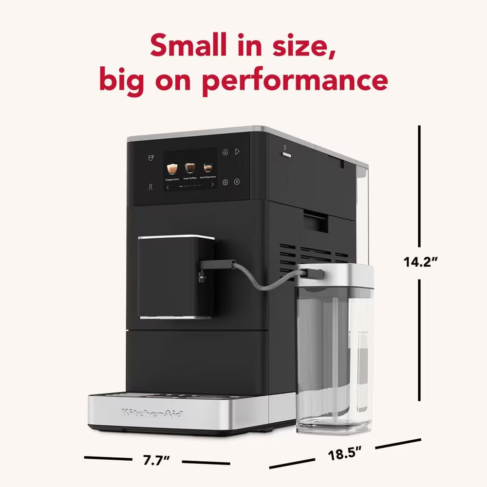 KitchenAid - KF4 - Fully Automatic Espresso Machine - Café Liégeois Canada Inc.
