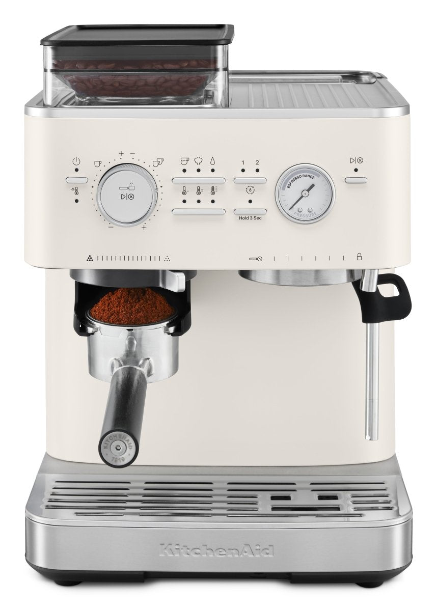 KitchenAid - Semi Automatic Espresso Machine with Burr Grinder - Café Liégeois