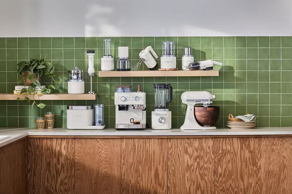 Kitchenaid - Walnut Wood Espresso Accessory Kit - Café Liégeois Canada Inc.