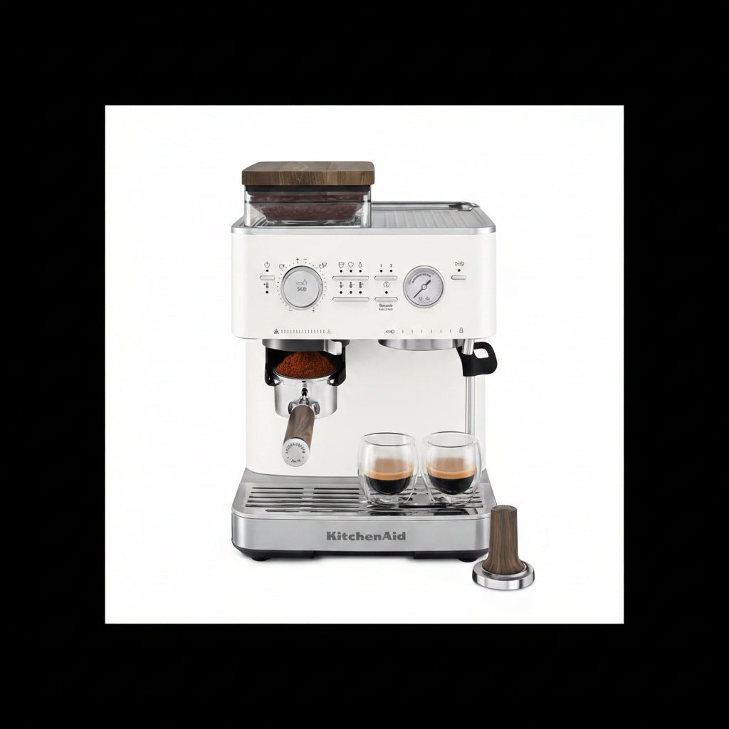 Kitchenaid - Walnut Wood Espresso Accessory Kit - Café Liégeois Canada Inc.