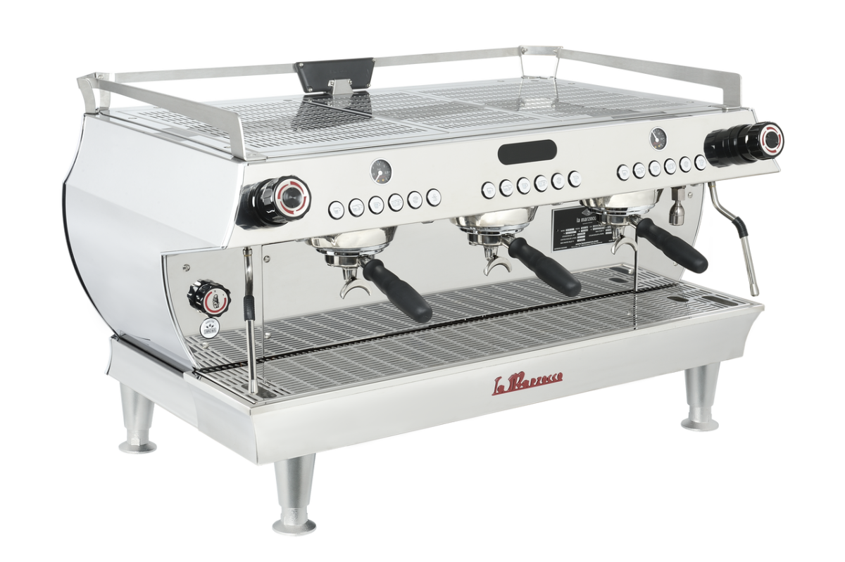 La Marzocco - GB5 X Auto Volumetric - Café Liégeois