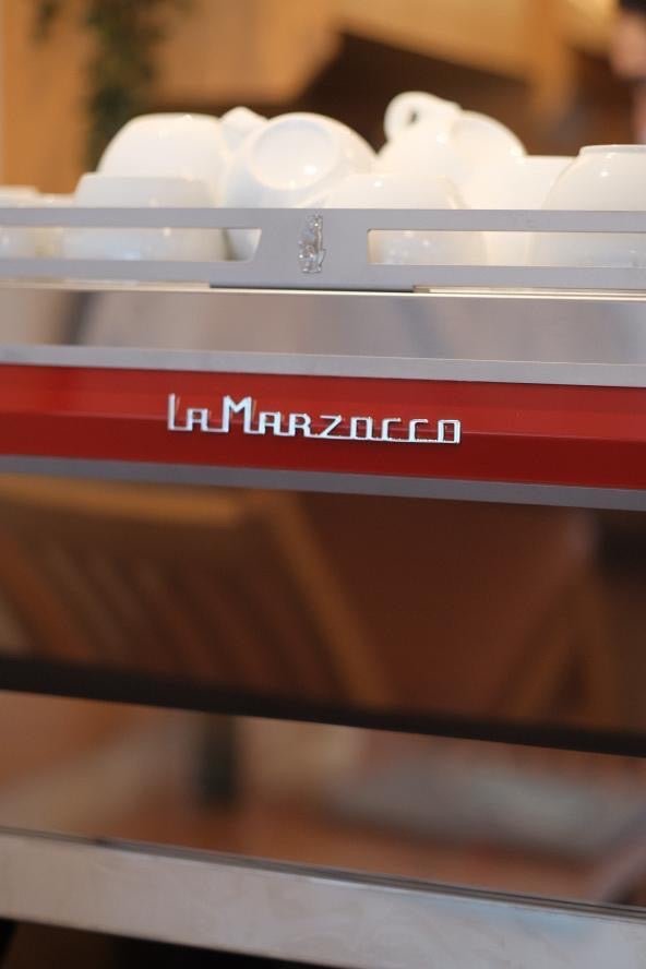 La Marzocco - KB90 Auto volumetric - Café Liégeois