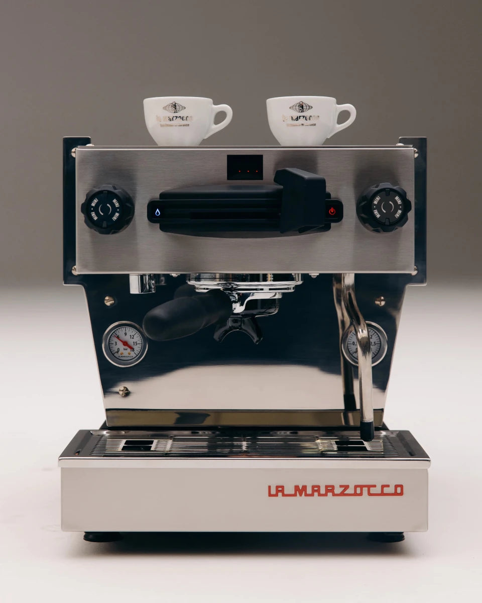 La Marzocco - Linea Mini R (Brushed Stainless Steel) - Café Liégeois Canada Inc.