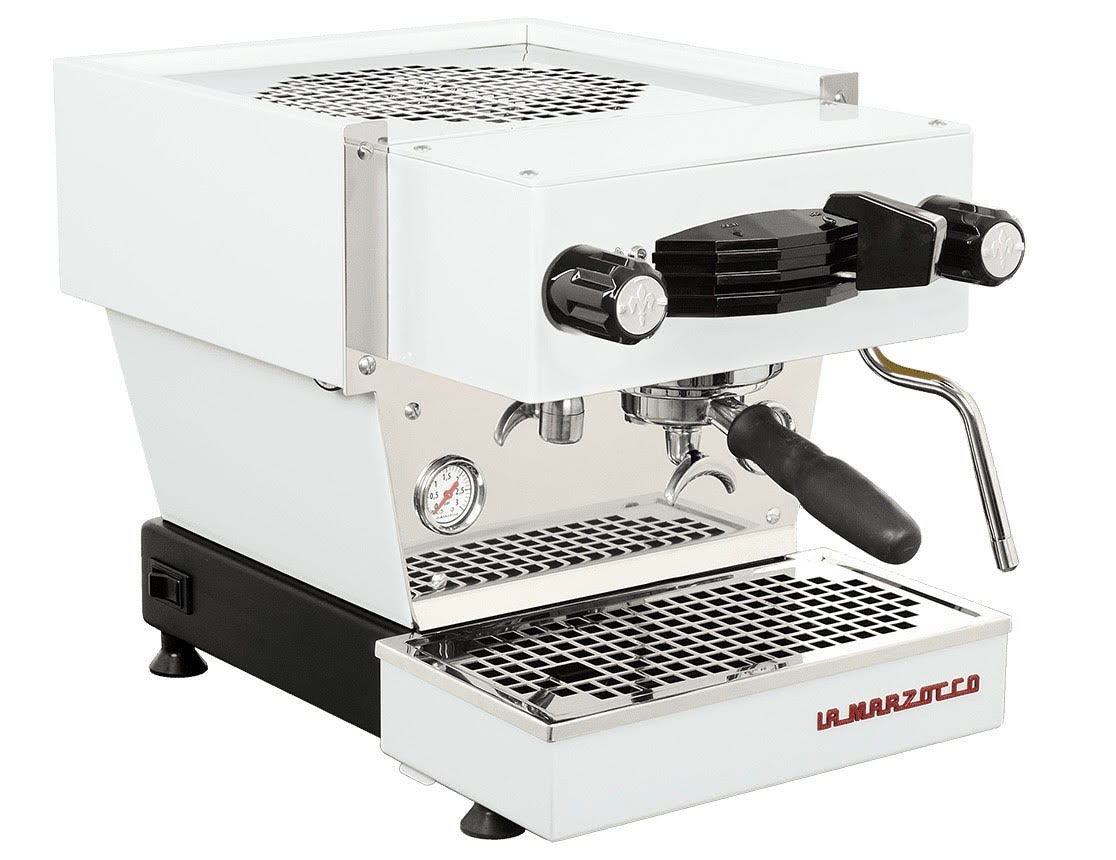 La Marzocco - Linea Mini (White) - Café Liégeois