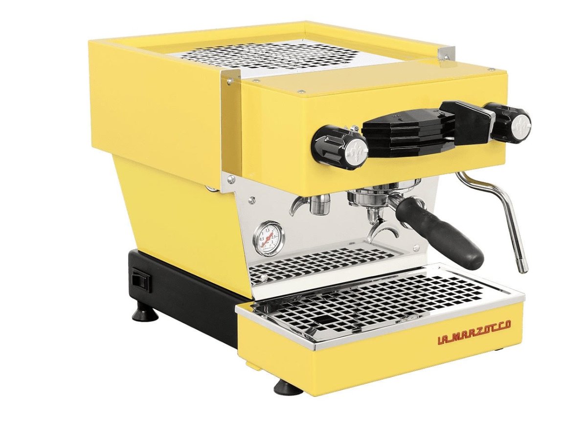 La Marzocco - Linea Mini (yellow) - Café Liégeois