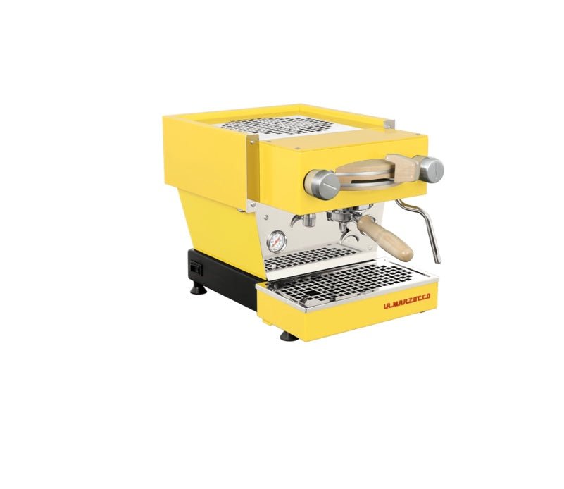 La Marzocco - Linea Mini (yellow) - Café Liégeois