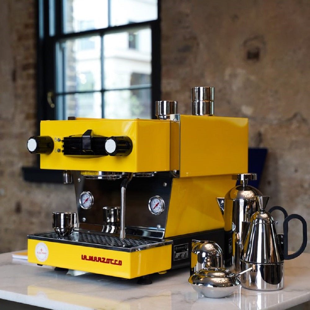 La Marzocco - Linea Mini (yellow) - Café Liégeois