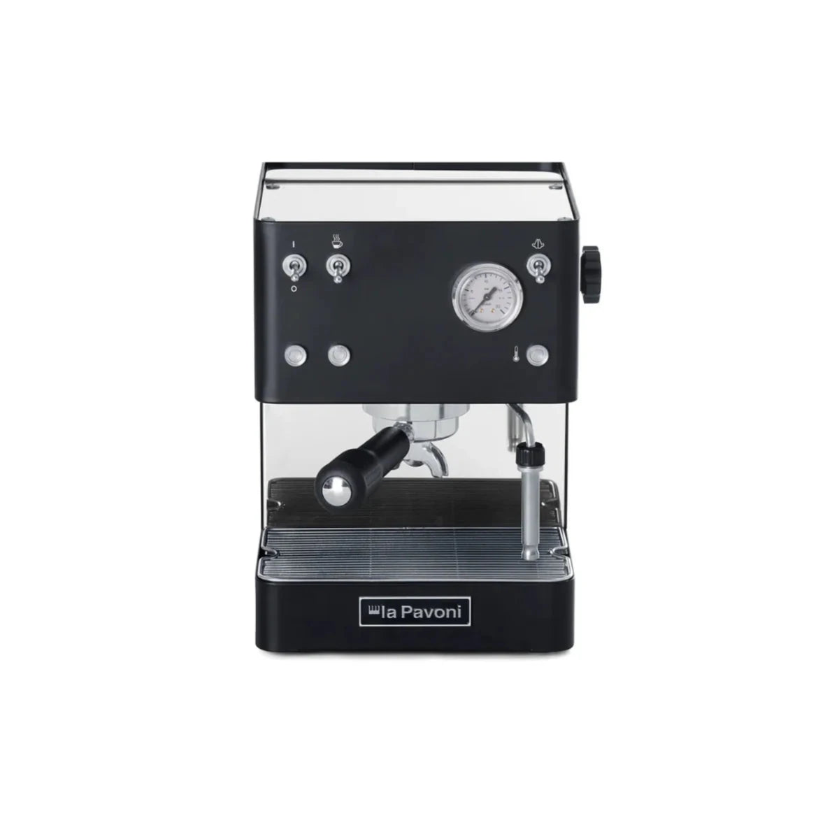 La Pavoni - Casa Bar Steel Manual Espresso Machine Stainless Steel - Café Liégeois Canada Inc.