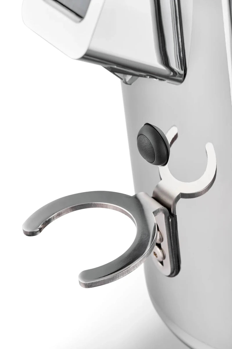La Pavoni Cilindro Coffee Grinder – Stainless Steel - Café Liégeois Canada Inc.
