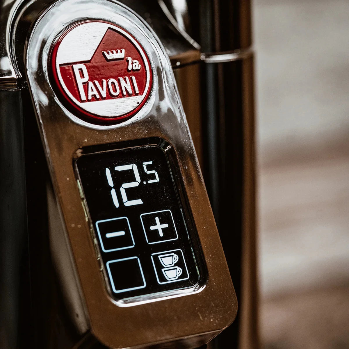 La Pavoni Cilindro Coffee Grinder – Stainless Steel - Café Liégeois Canada Inc.