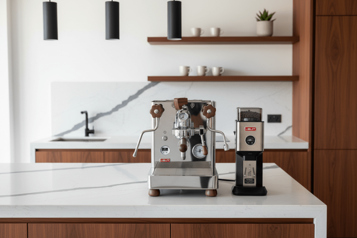 Lelit Bianca & Lelit William PL72 (Bundle) - Café Liégeois Canada Inc.