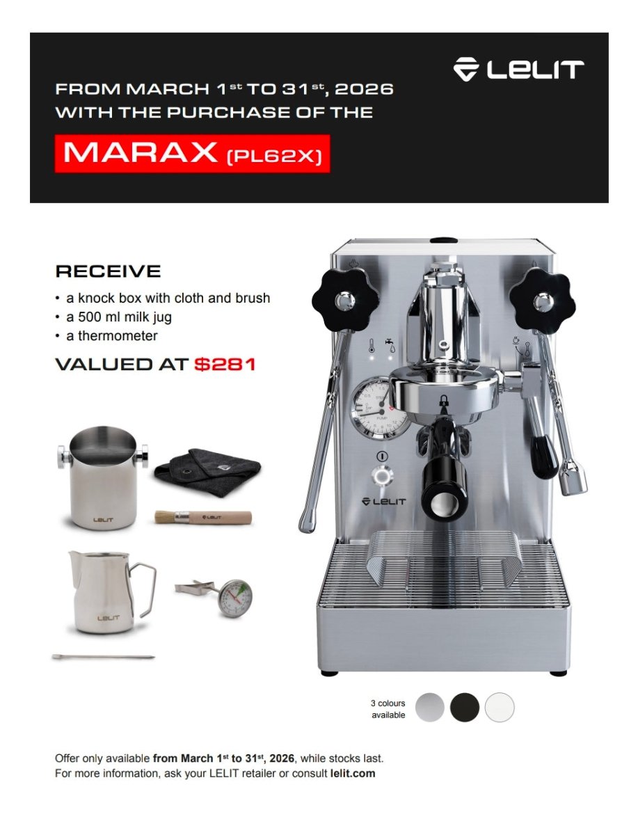 Lelit - Mara X (LEPL62X) - Café Liégeois Canada Inc.