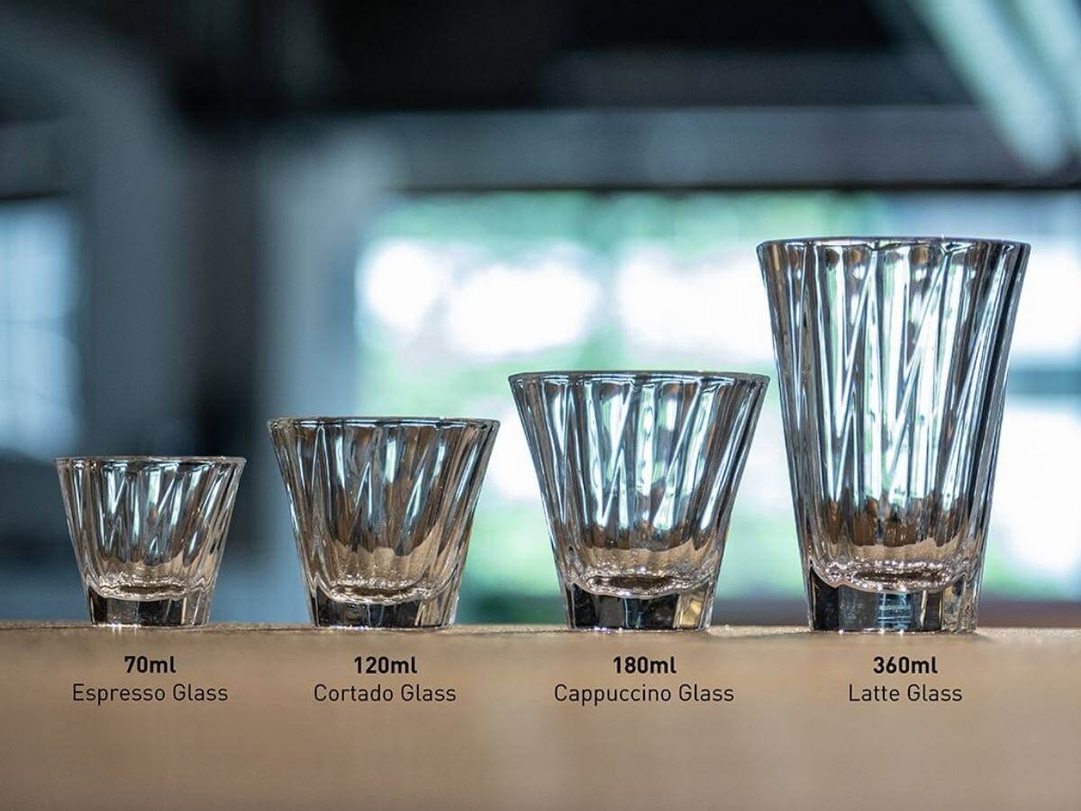 Loveramics - Twisted Glass - Clear - 6pk - Café Liégeois Canada Inc.