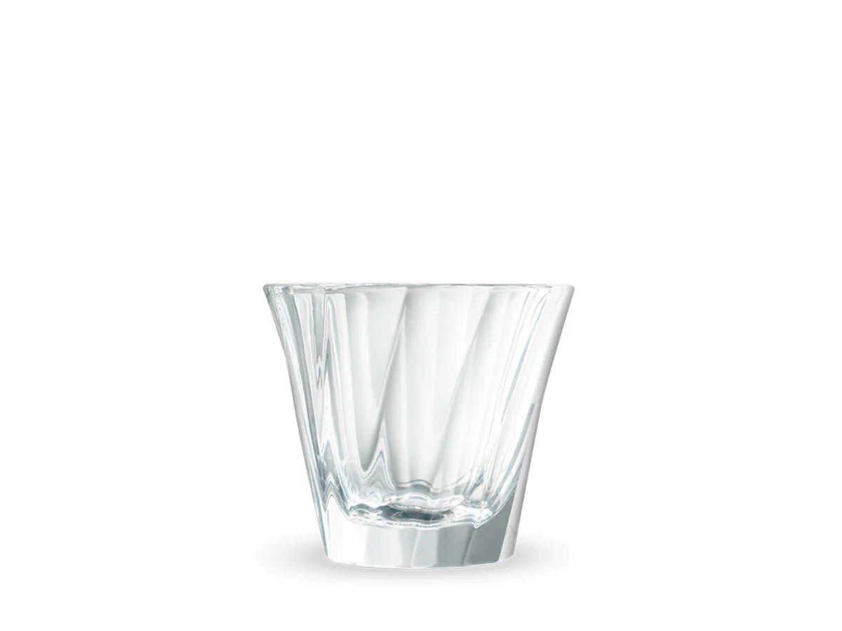 Loveramics - Twisted Glass - Clear - 6pk - Café Liégeois Canada Inc.