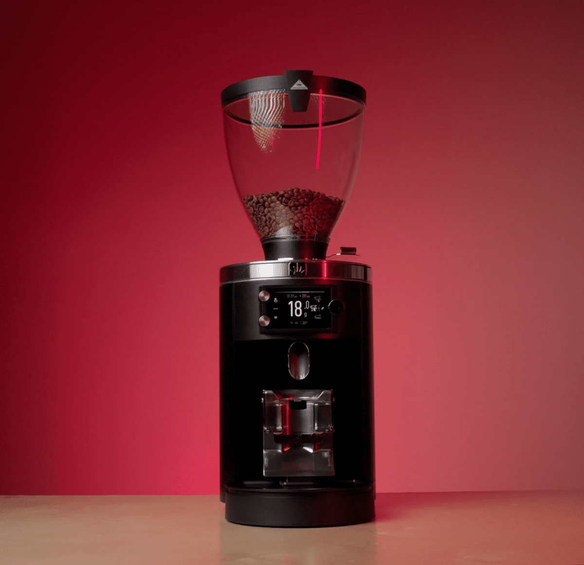 Mahlkonig - E80 Grind by Weight w/ Sync (E80W GBS) - Black - Café Liégeois Canada Inc.