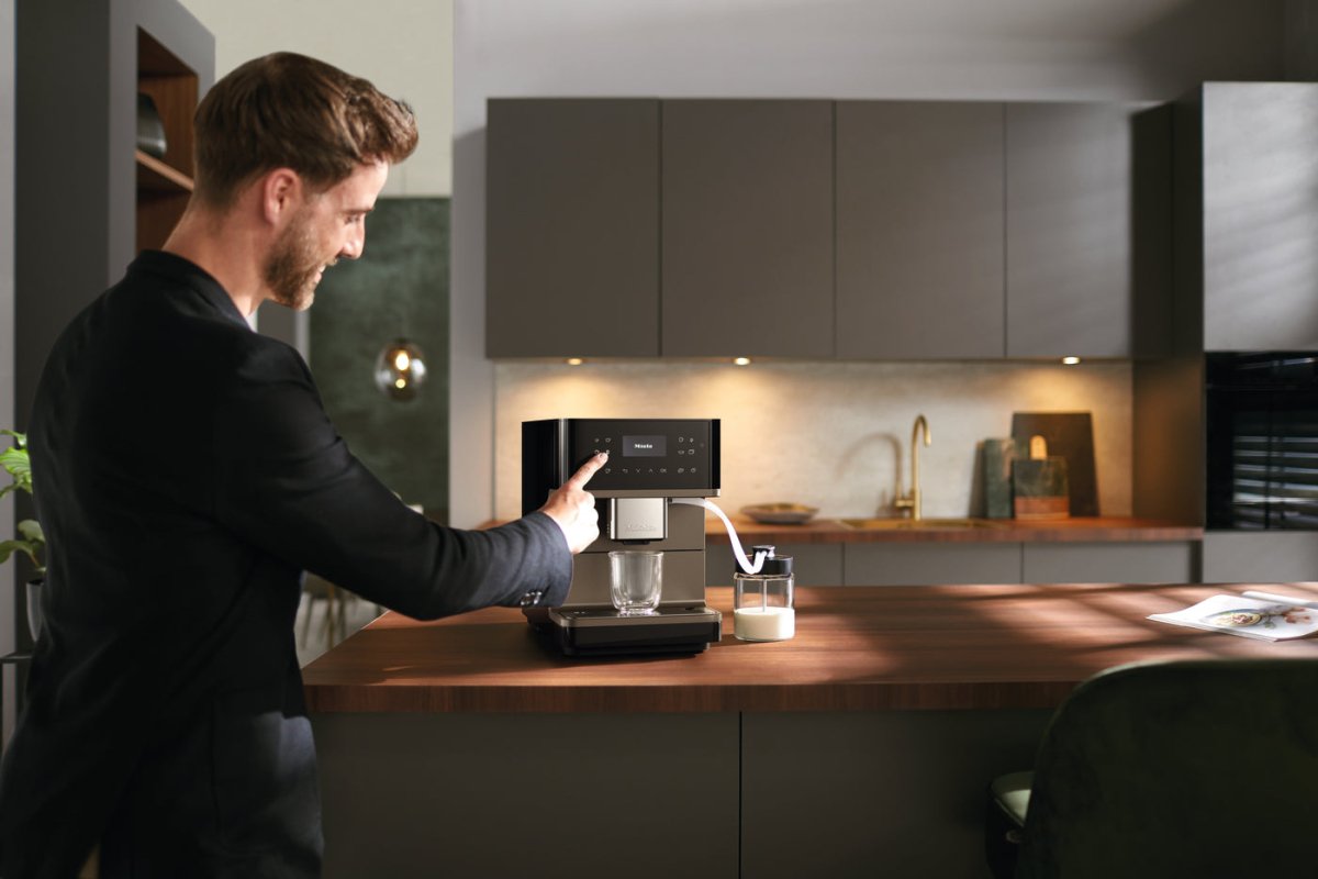 Miele - CM 6360 - Café Liégeois