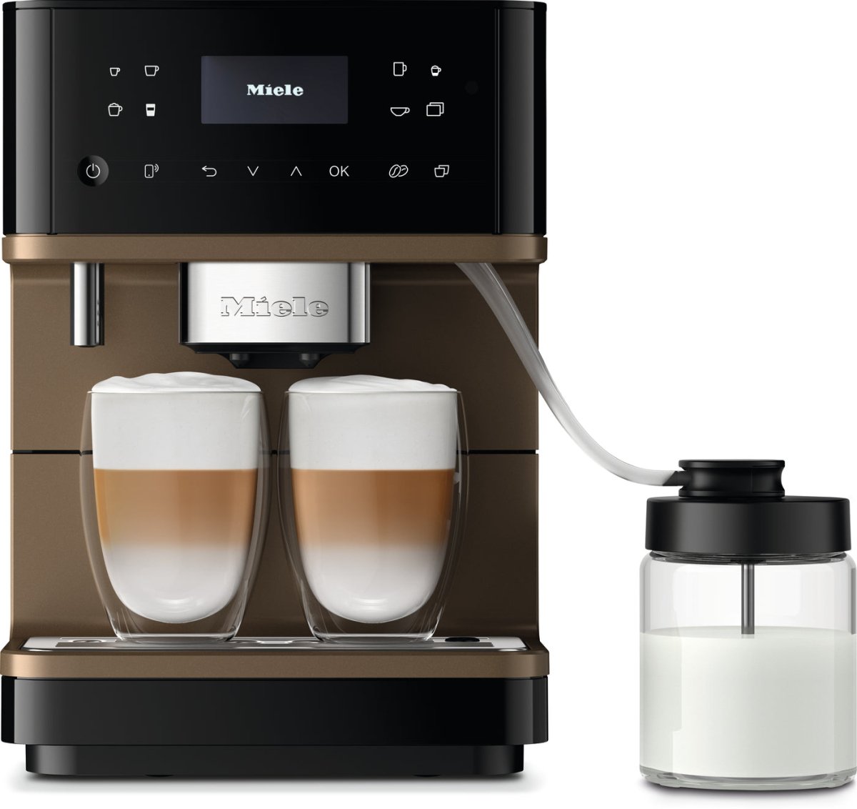 Miele - CM 6360 - Café Liégeois