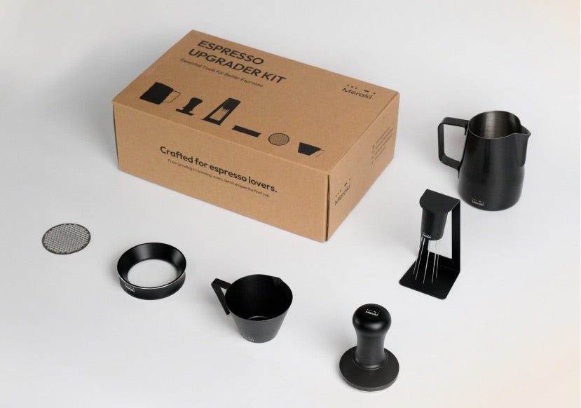Meraki Espresso Upgrader Kit – 6-Piece Barista Accessory Set