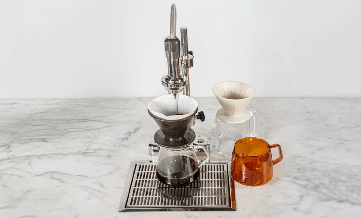 Modbar - Automated Pour Over Coffee Machine - Café Liégeois