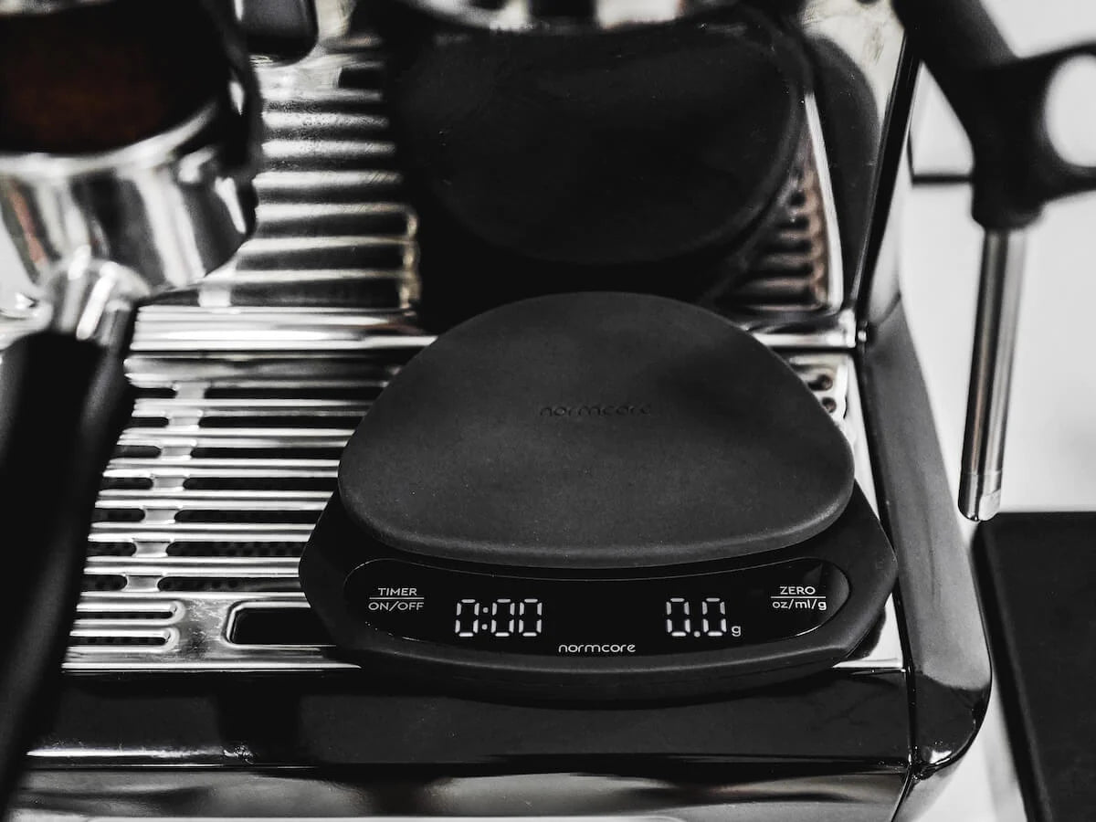 Normcore - Ultra - thin coffee scale - Café Liégeois