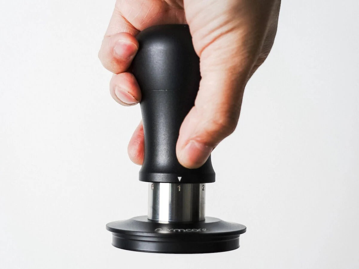 Normcore V5 Spring-Loaded Espresso Tamper with Titanium PVD Base