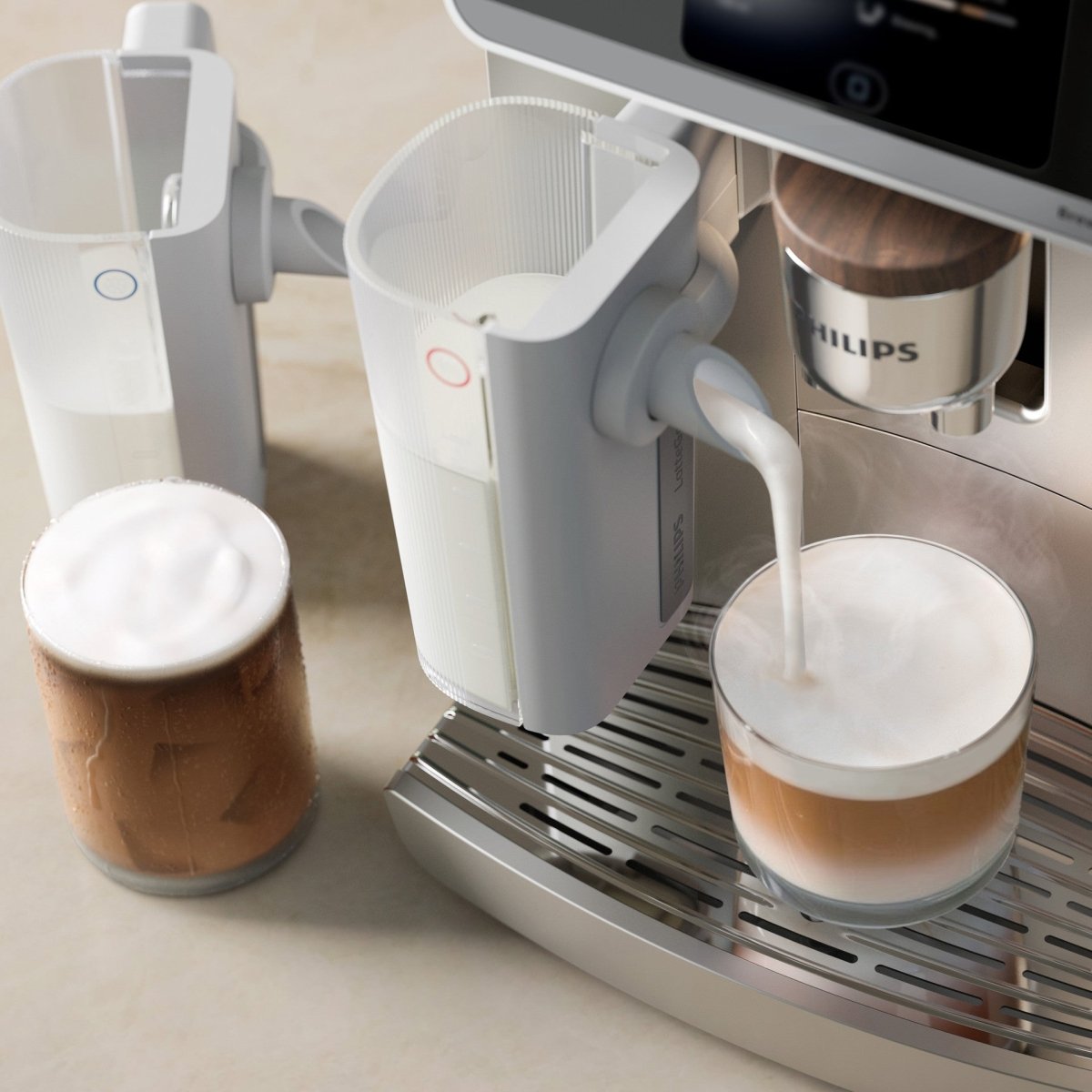 Philips - Café Aromis 8000 series - Café Liégeois Canada Inc.