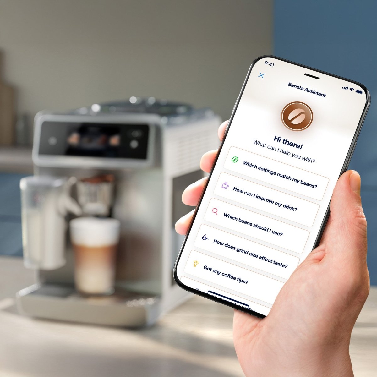 Philips - Café Aromis 8000 series - Café Liégeois Canada Inc.