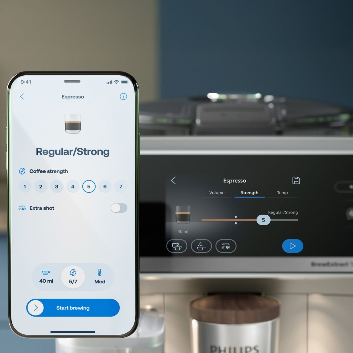 Philips - Café Aromis 8000 series - Café Liégeois Canada Inc.