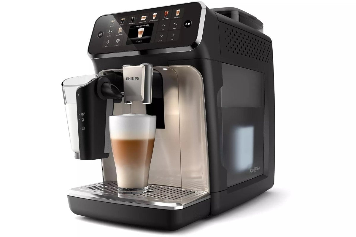 Philips - Series 5500 LatteGo EP5544/90 - RETURN - Café Liégeois