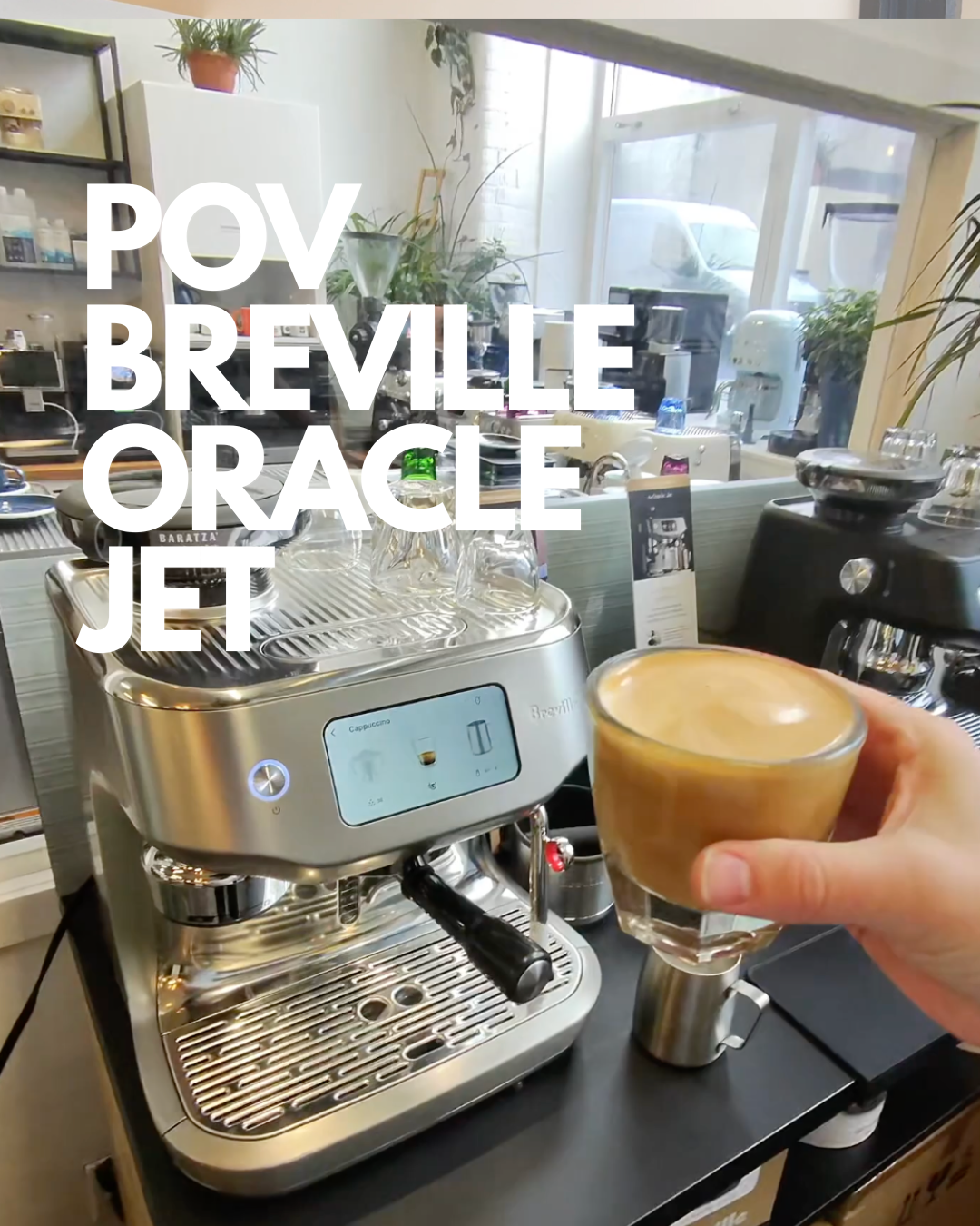 Breville - Le Jet Oracle 