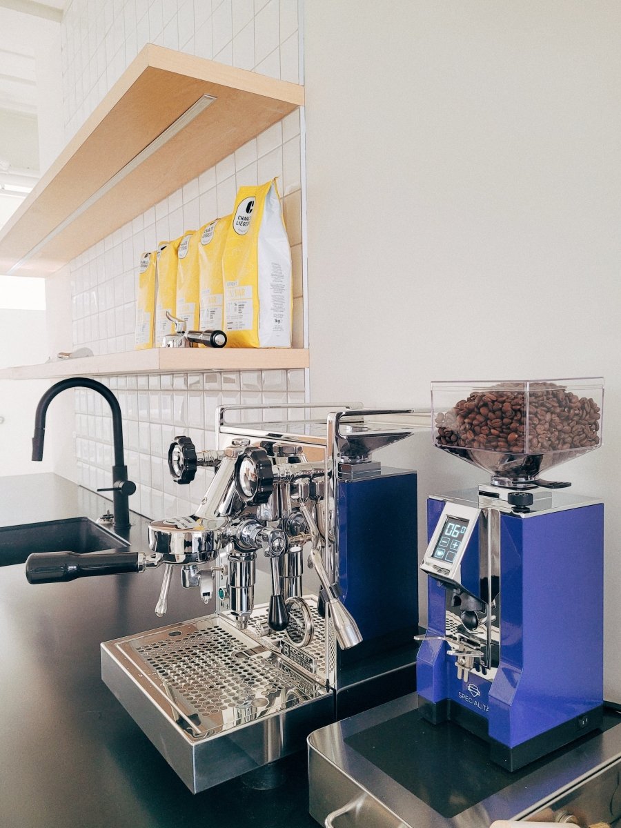 Residential machine: Delivery + Installation + training (S2) - Café Liégeois