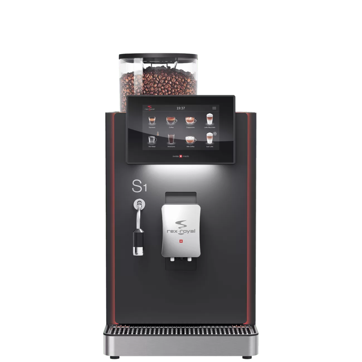 Rex - Royal - S1 MCT (automatic milk) - Café Liégeois Canada Inc.