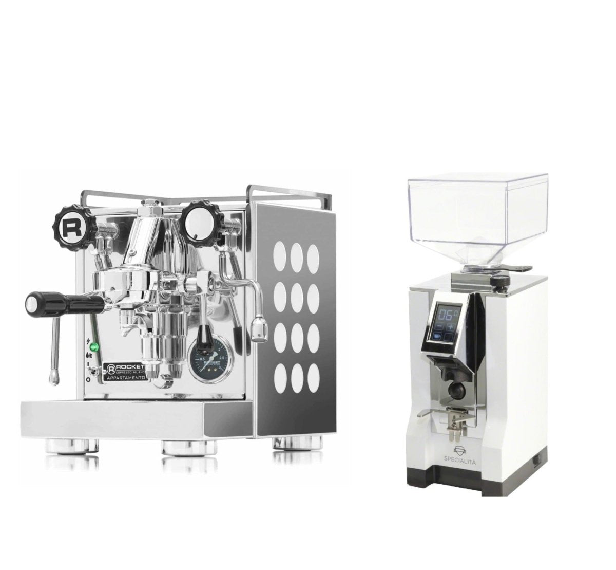 Rocket Appartamento - Eureka Mignon Specialita Grinder (Bundle) - Café Liégeois