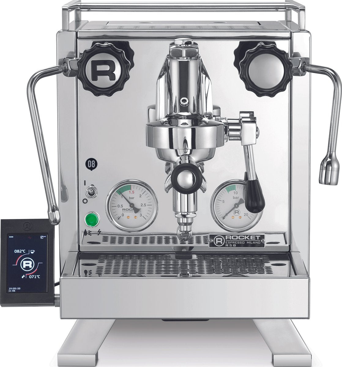 Rocket R58 & Eureka XL Chrome (Bundle) - Café Liégeois