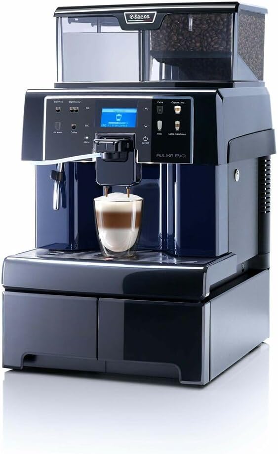 Saeco - Aulika EVO Top Coffee Espresso Machine (DEMO) - Café Liégeois Canada Inc.