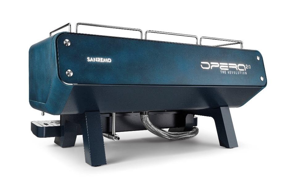 SanRemo - Opera 2.0 Octane Blue (3 group) - Café Liégeois