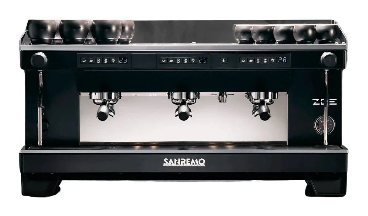 Sanremo - Zoe - Commercial Espresso Machine - Café Liégeois Canada Inc.
