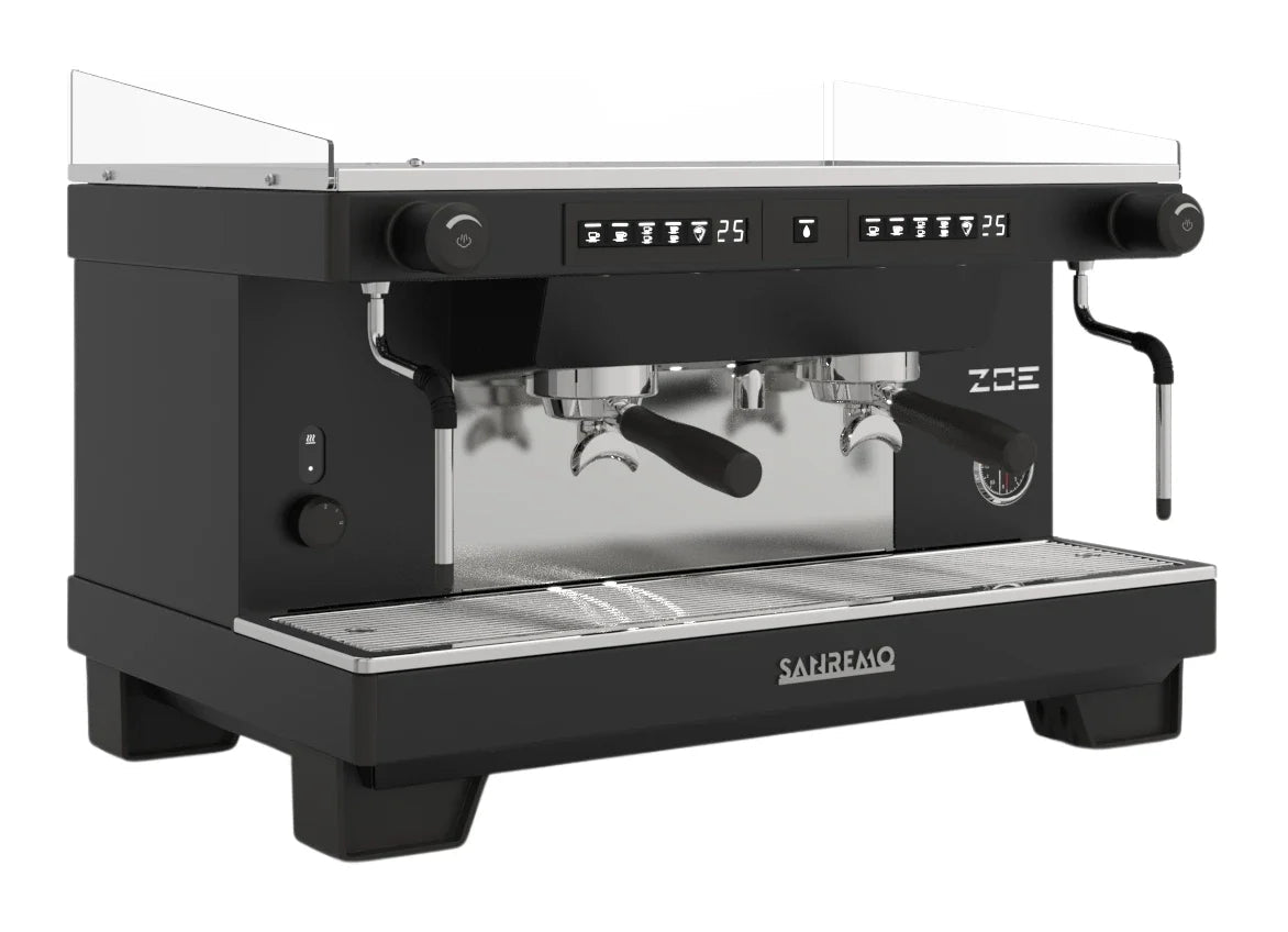 Sanremo - Zoe - Commercial Espresso Machine - Café Liégeois Canada Inc.