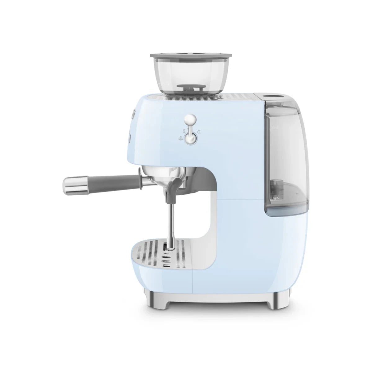 Smeg - Manual Coffee Machine with grinder - Café Liégeois Canada Inc.