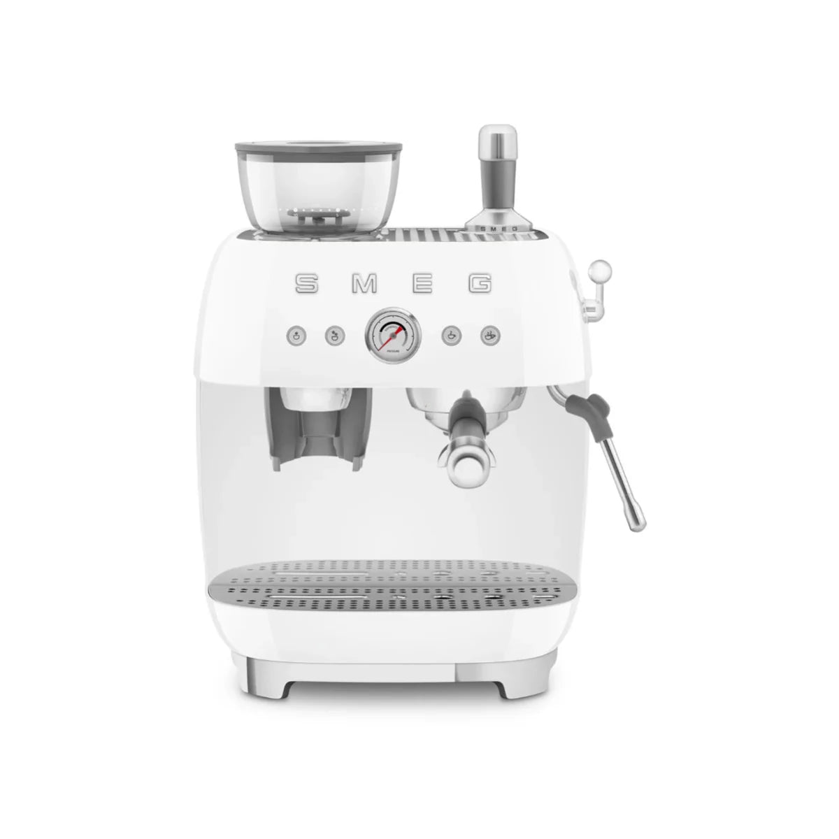 Smeg - Manual Coffee Machine with grinder - Café Liégeois Canada Inc.