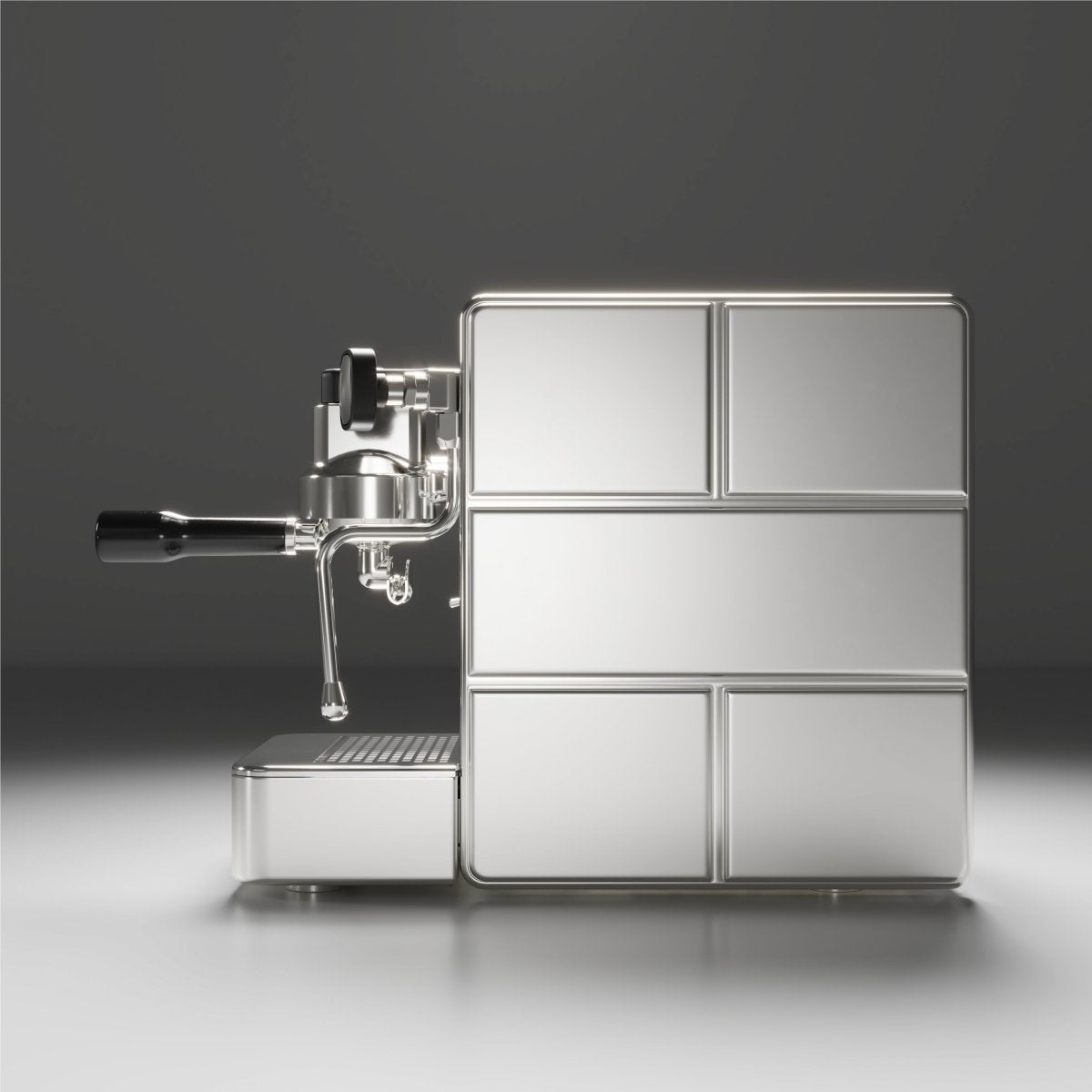 Stone - Espresso Machine - Mine Premium Chrome (OPEN BOX) - Café Liégeois