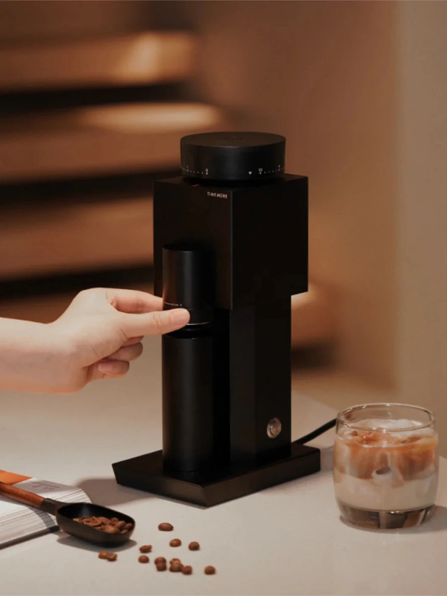 TIMEMORE - BRICKS 01S Electric Grinder (120V) - Café Liégeois Canada Inc.