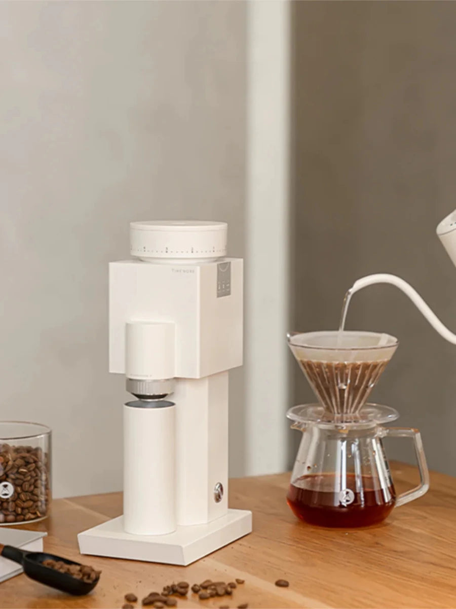TIMEMORE - BRICKS 01S Electric Grinder (120V) - Café Liégeois Canada Inc.