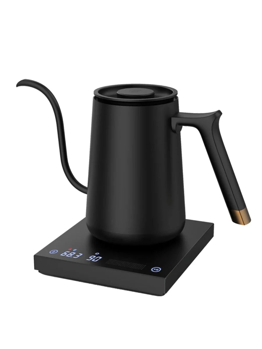 Timemore Fish Smart Electric Pour-Over Kettle – 600 ml – Black - Café Liégeois Canada Inc.