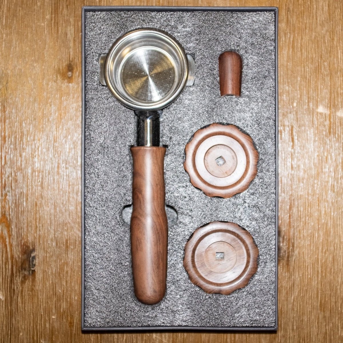 Wood kit compatible with Rocket E61 - Café Liégeois