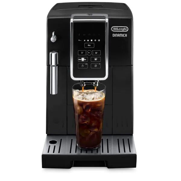 Delonghi - Dinamica Iced Coffee + Manual Milk Frother (ECAM35020)