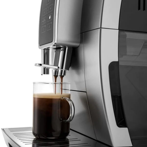 Delonghi - Dinamica Iced Coffee + Adjustable Milk Frother (ECAM35025SB) - DEMO
