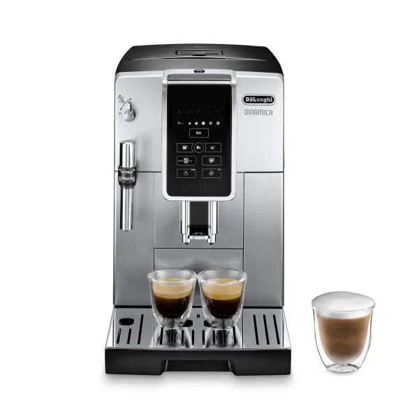 Delonghi - Dinamica Iced Coffee + Adjustable Manual Milk Frother (ECAM35025SB)