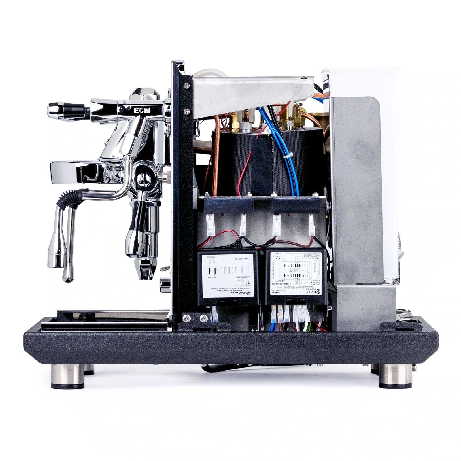 ECM - Synchronika Machine à espresso - Double chaudière avec PID